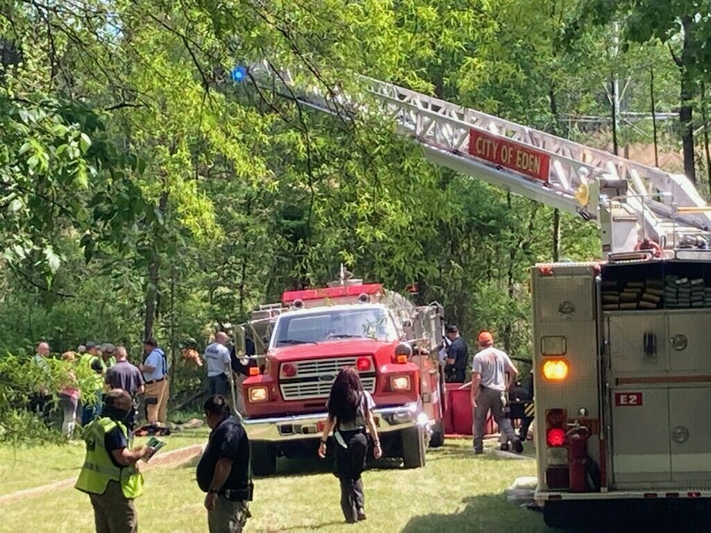 Helicopter crash